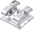 equilibrium® 2, bracket en métal, dent 12, torque 0°, angulation 0°, Standard Edgewise 22
