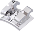 equilibrium® 2, bracket en métal, dent 14, torque 0°, angulation 0°, Standard Edgewise 22