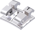 equilibrium® 2, bracket en métal, dent 21, torque 0°, angulation 0°, Standard Edgewise 22