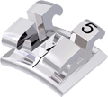 equilibrium® 2, bracket en métal, dent 25, torque 0°, angulation 0°, Standard Edgewise 22