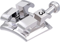 equilibrium® 2, bracket en métal avec crochet, dent 23, torque -2°, angulation +13°, Roth 22