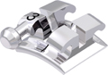 equilibrium® 2, bracket en métal avec crochet, dent 43, torque -11°, angulation +7°, Roth 22