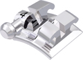 equilibrium® 2, bracket en métal avec crochet, dent 44, torque -17°, angulation 0°, Roth 22