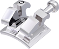 equilibrium® 2, bracket en métal avec crochet, dent 15, torque -7°, angulation 0°, McLaughlin-Bennett-Trevisi** 22