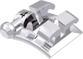 equilibrium® 2, bracket en métal avec crochet, dent 44, torque -12°, angulation +2°, McLaughlin-Bennett-Trevisi** 22