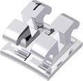 equilibrium® mini, bracket en métal, dent 11, torque +12°, angulation +5°, Roth 22