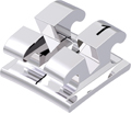 equilibrium® mini, bracket en métal, dent 21, torque +17°, angulation +4°, McLaughlin-Bennett-Trevisi** 22