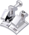 equilibrium® mini, bracket en métal avec crochet, dent 25, torque -7°, angulation 0°, McLaughlin-Bennett-Trevisi** 22