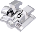 equilibrium® mini, bracket en métal avec crochet, dent 35, torque -17°, angulation +2°, McLaughlin-Bennett-Trevisi** 22
