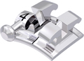 equilibrium® mini, bracket en métal avec crochet, dent 44, torque -12°, angulation +2°, McLaughlin-Bennett-Trevisi** 22