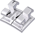 equilibrium® mini, bracket en métal, dent 11, torque +17°, angulation +4°, McLaughlin-Bennett-Trevisi** 22