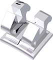 equilibrium® mini, bracket en métal, dent 12, torque +10°, angulation +8°, McLaughlin-Bennett-Trevisi** 22