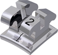 equilibrium® ti, bracket en titane, dent 32, torque -6°, angulation 0°, McLaughlin-Bennett-Trevisi** 22