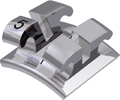 equilibrium® ti, bracket en titane, dent 45, torque -17°, angulation +2°, McLaughlin-Bennett-Trevisi** 22