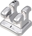 discovery® smart, bracket en métal, dent 12, torque +8°, angulation +9°, Roth 22