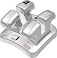 discovery® smart, bracket en métal, dent 14, torque -7°, angulation 0°, Roth 22
