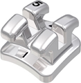 discovery® smart, bracket en métal, dent 15, torque -7°, angulation 0°, Roth 22
