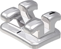 discovery® smart, bracket en métal, dent 21, torque +12°, angulation +5°, Roth 22