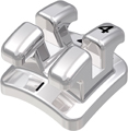 discovery® smart, bracket en métal, dent 24, torque -7°, angulation 0°, Roth 22
