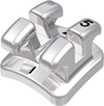 discovery® smart, bracket en métal, dent 25, torque -7°, angulation 0°, Roth 22