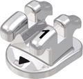 discovery® smart, bracket en métal, dent 31, torque -1°, angulation 0°, Roth 22