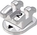 discovery® smart, bracket en métal, dent 32, torque -1°, angulation 0°, Roth 22
