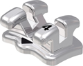 discovery® smart, bracket en métal, dent 34, torque -17°, angulation 0°, Roth 22