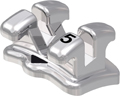 discovery® smart, bracket en métal, dent 35, torque -22°, angulation 0°, Roth 22