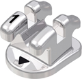 discovery® smart, bracket en métal, dent 41, torque -1°, angulation 0°, Roth 22