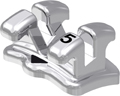 discovery® smart, bracket en métal, dent 45, torque -22°, angulation 0°, Roth 22