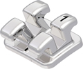 discovery® smart, bracket en métal, dent 21, torque +17°, angulation +4°, McLaughlin-Bennett-Trevisi** 22
