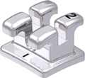 discovery® smart, bracket en métal, dent 22, torque +10°, angulation +8°, McLaughlin-Bennett-Trevisi** 22