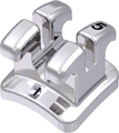 discovery® smart, bracket en métal, dent 25, torque -7°, angulation 0°, McLaughlin-Bennett-Trevisi** 22