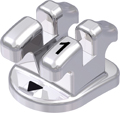 discovery® smart, bracket en métal, dent 31, torque -6°, angulation 0°, McLaughlin-Bennett-Trevisi** 22