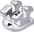 discovery® smart, bracket en métal, dent 32, torque -6°, angulation 0°, McLaughlin-Bennett-Trevisi** 22