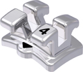 discovery® smart, bracket en métal, dent 34, torque -12°, angulation +2°, McLaughlin-Bennett-Trevisi** 22