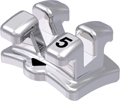 discovery® smart, bracket en métal, dent 35, torque -17°, angulation +2°, McLaughlin-Bennett-Trevisi** 22