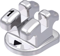discovery® smart, bracket en métal, dent 41, torque -6°, angulation 0°, McLaughlin-Bennett-Trevisi** 22
