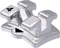 discovery® smart, bracket en métal, dent 44, torque -12°, angulation +2°, McLaughlin-Bennett-Trevisi** 22