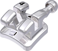 discovery® smart, bracket en métal avec crochet, dent 14, torque -7°, angulation 0°, Roth 22