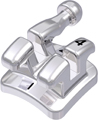 discovery® smart, bracket en métal avec crochet, dent 24, torque -7°, angulation 0°, Roth 22