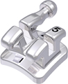 discovery® smart, bracket en métal avec crochet, dent 25, torque -7°, angulation 0°, Roth 22