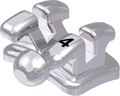 discovery® smart, bracket en métal avec crochet, dent 34, torque -17°, angulation 0°, Roth 22