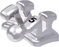 discovery® smart, bracket en métal avec crochet, dent 35, torque -22°, angulation 0°, Roth 22
