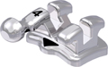 discovery® smart, bracket en métal avec crochet, dent 44, torque -17°, angulation 0°, Roth 22