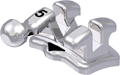 discovery® smart, bracket en métal avec crochet, dent 45, torque -22°, angulation 0°, Roth 22