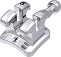 discovery® smart, bracket en métal avec crochet, dent 15, torque -7°, angulation 0°, McLaughlin-Bennett-Trevisi** 22