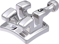 discovery® smart, bracket en métal avec crochet, dent 23, torque 0°, angulation +8°, McLaughlin-Bennett-Trevisi** 22