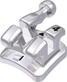 discovery® smart, bracket en métal avec crochet, dent 24, torque -7°, angulation 0°, McLaughlin-Bennett-Trevisi** 22