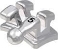 discovery® smart, bracket en métal avec crochet, dent 35, torque -17°, angulation +2°, McLaughlin-Bennett-Trevisi** 22